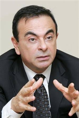 I|X^[{ECarlos Ghosn